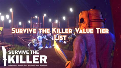 survive the killer values 2023.